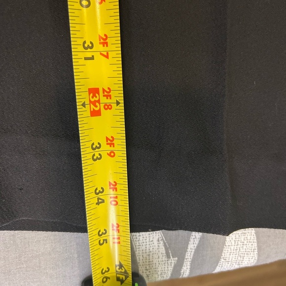 🖤”Proenza Schouler” Black Flat Front Pleated Wide Leg Pants🖤 - Picture 8 of 14